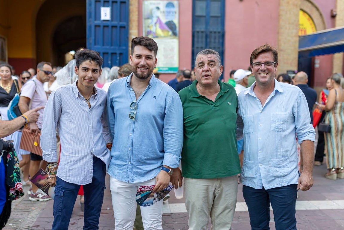 El ambiente de la cuarta de Colombinas, en imágenes
