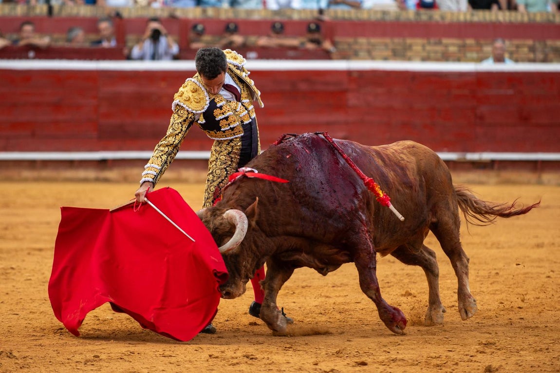 La primera corrida de Colombinas, en imágenes