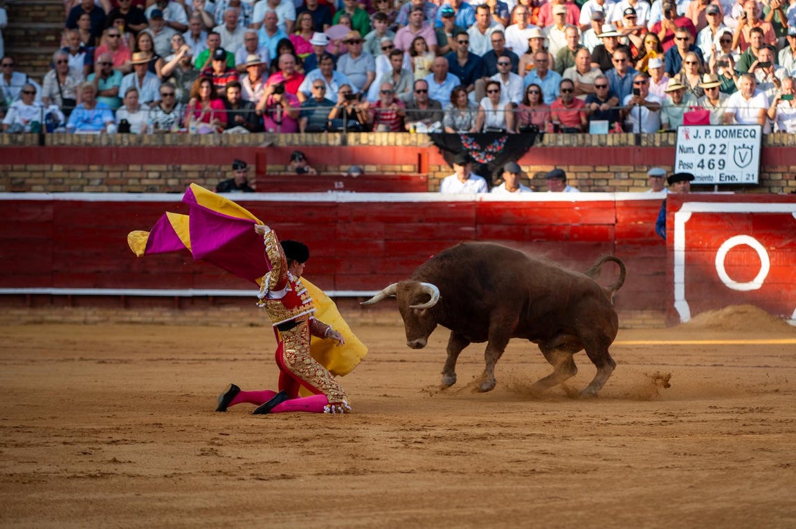 La primera corrida de Colombinas, en imágenes