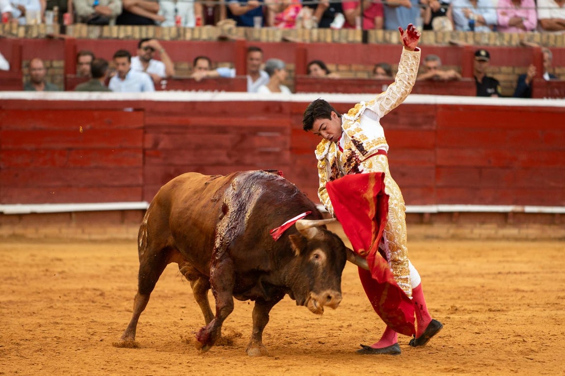 La primera corrida de Colombinas, en imágenes