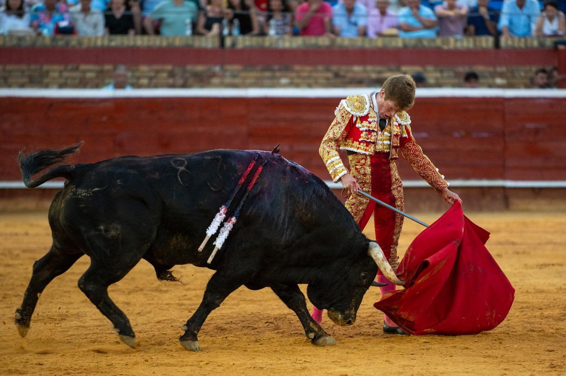 La primera corrida de Colombinas, en imágenes