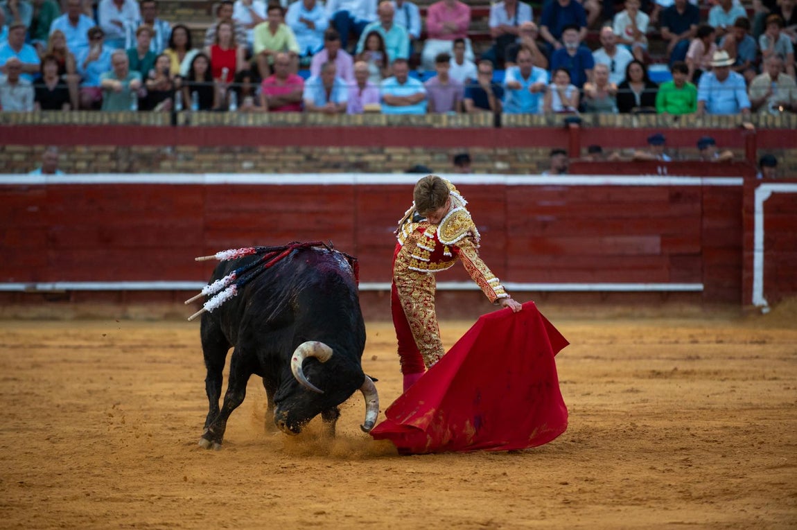 La primera corrida de Colombinas, en imágenes