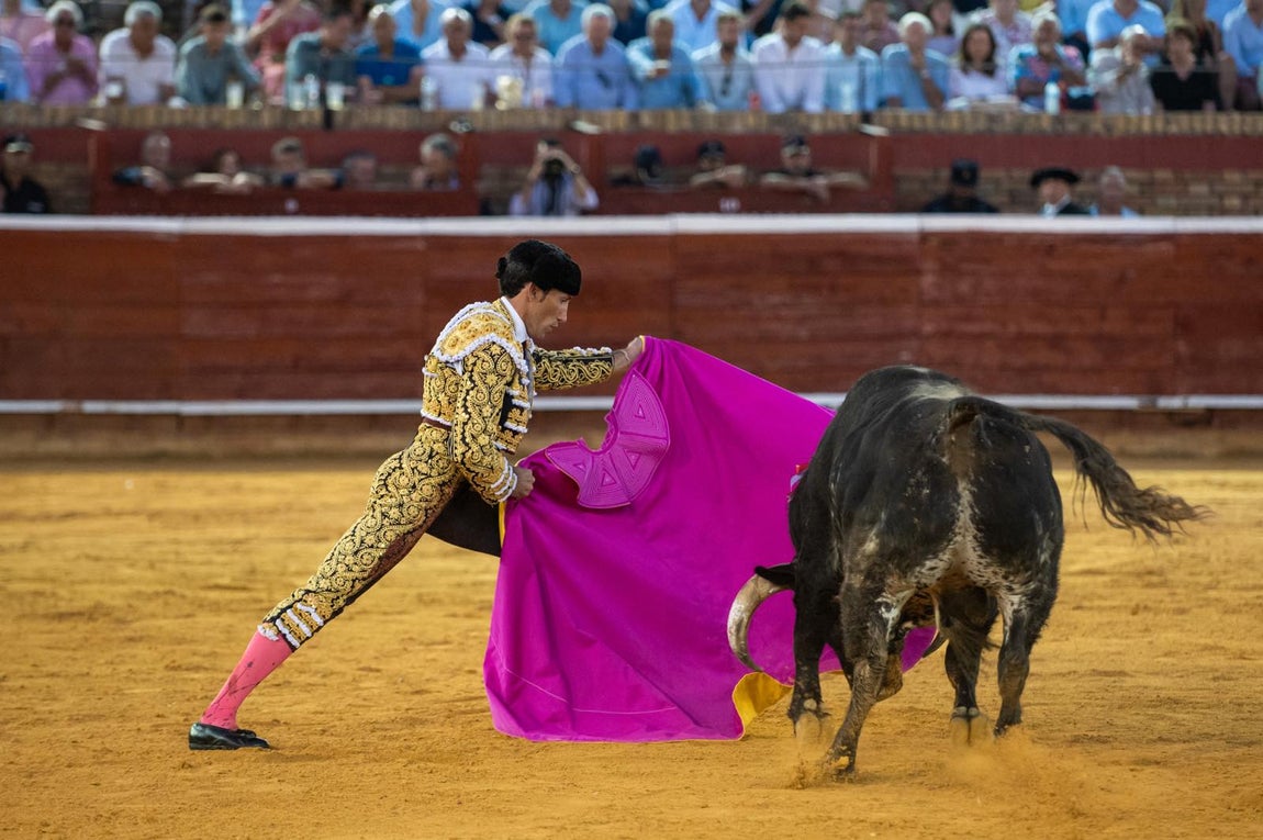 La primera corrida de Colombinas, en imágenes