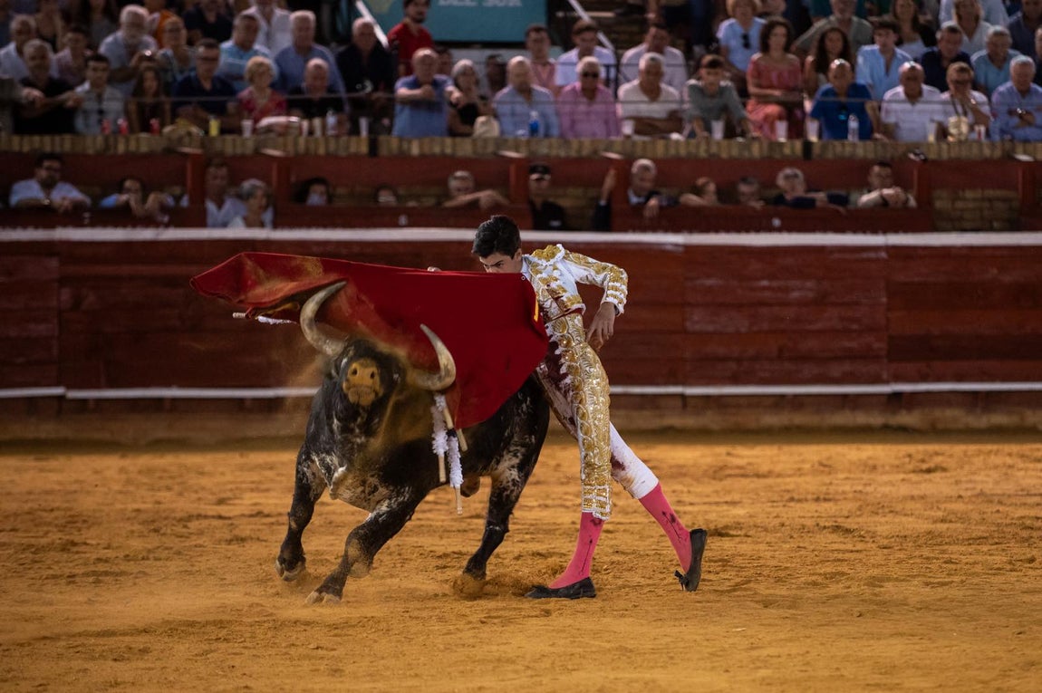 La primera corrida de Colombinas, en imágenes