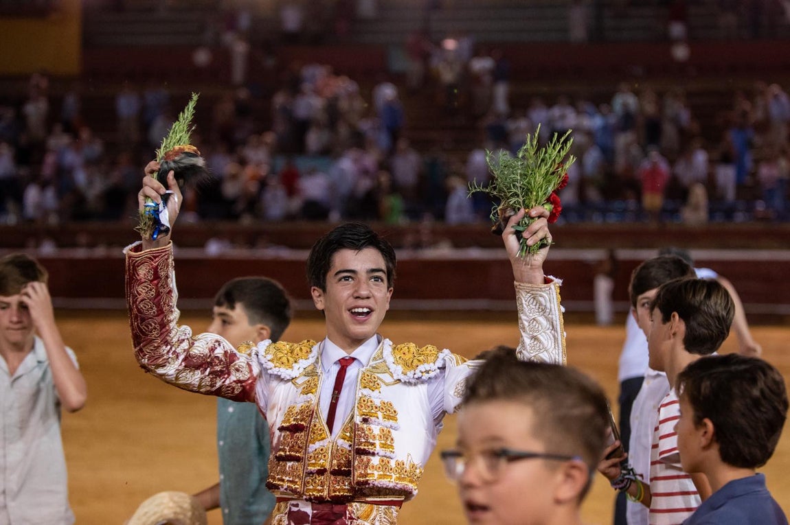 La primera corrida de Colombinas, en imágenes