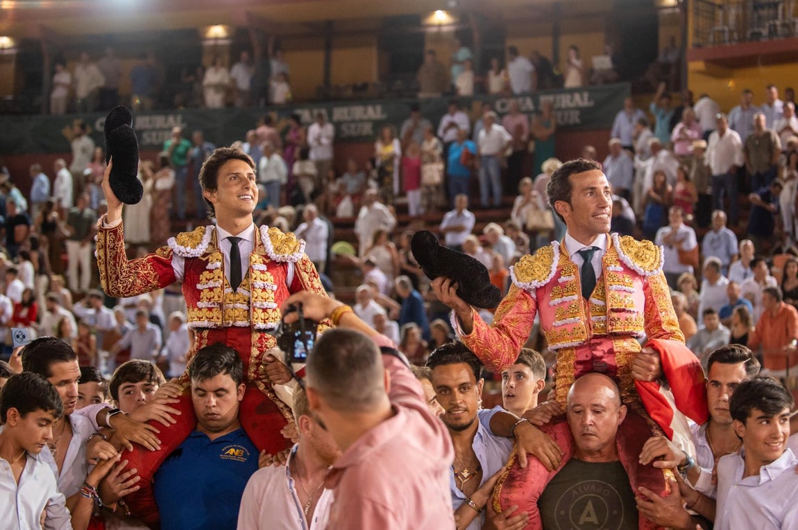 La segunda corrida de Colombinas, en imágenes