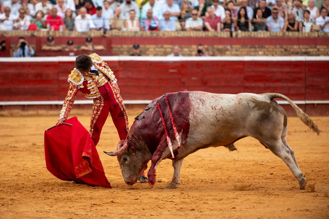 La segunda corrida de Colombinas, en imágenes