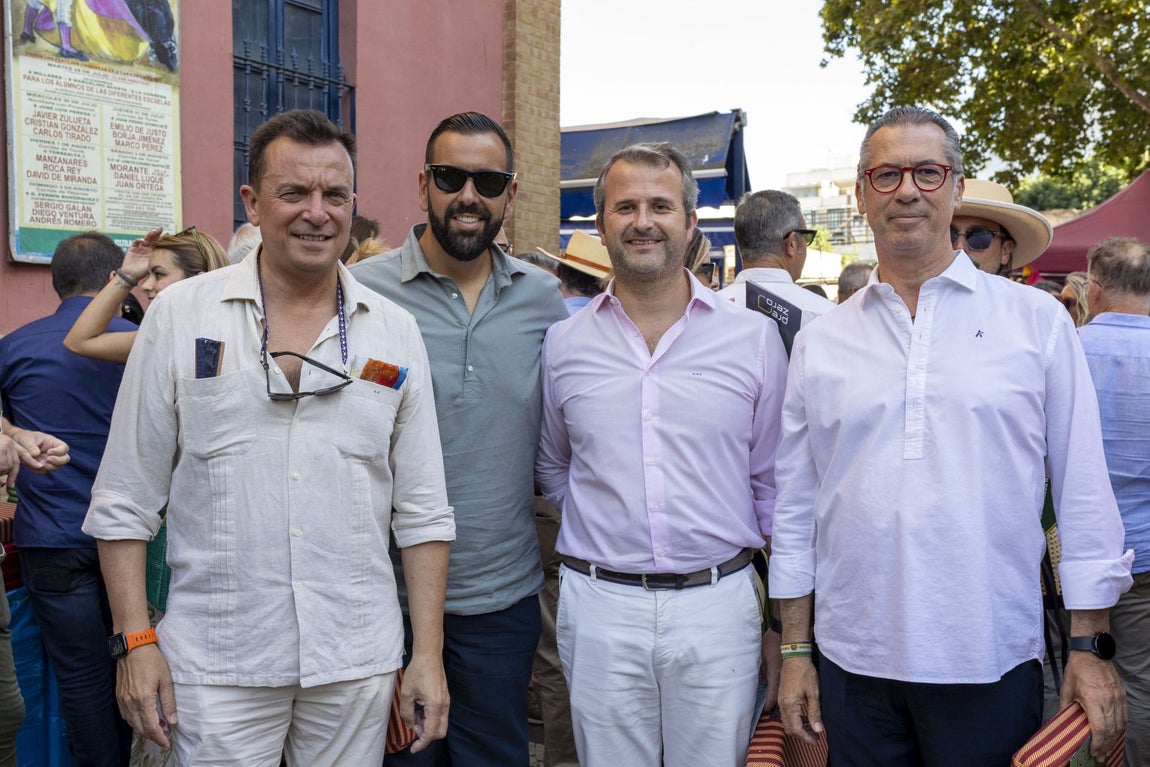 El ambiente antes de la corrida del sábado, en imágenes