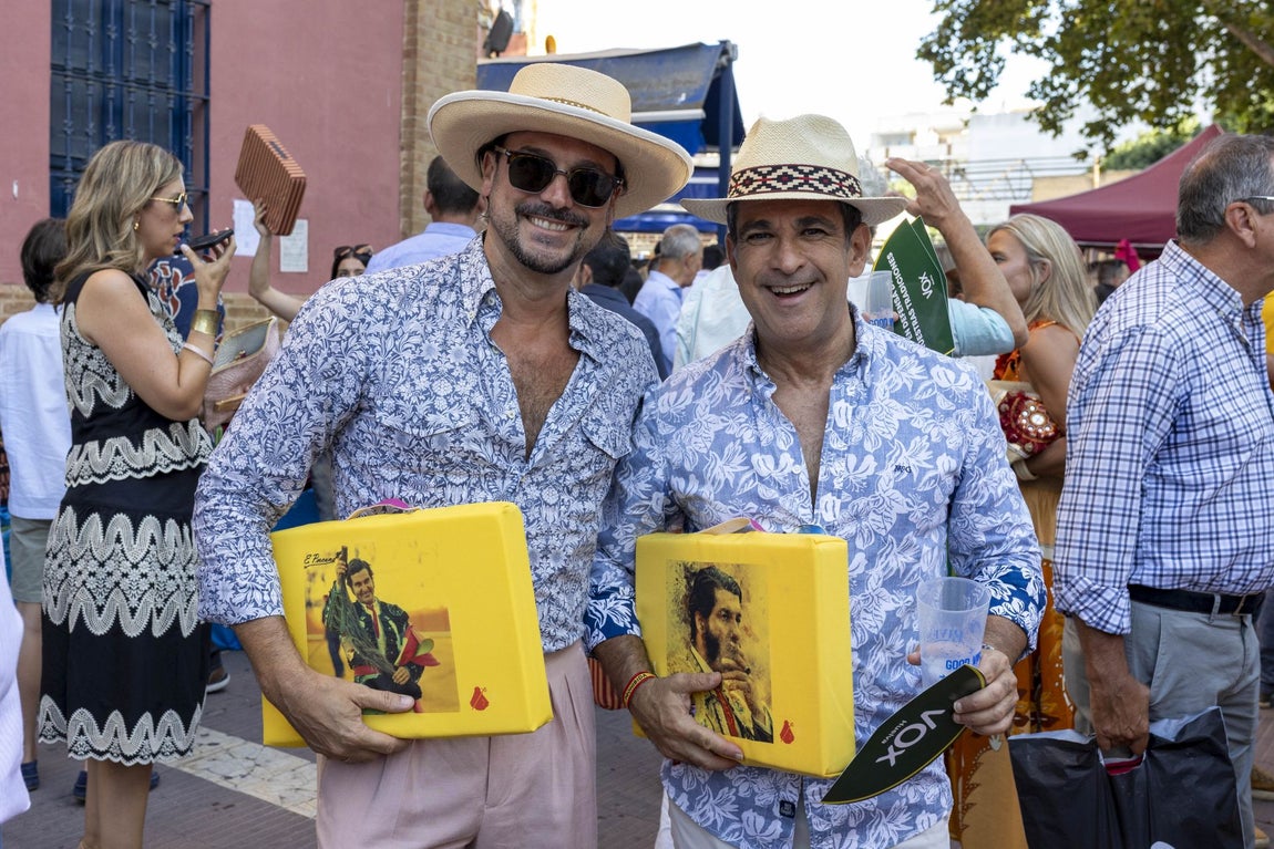 El ambiente antes de la corrida del sábado, en imágenes