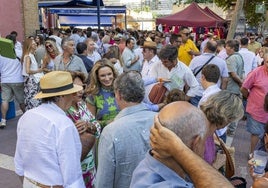 El ambiente antes de la corrida del sábado, en imágenes