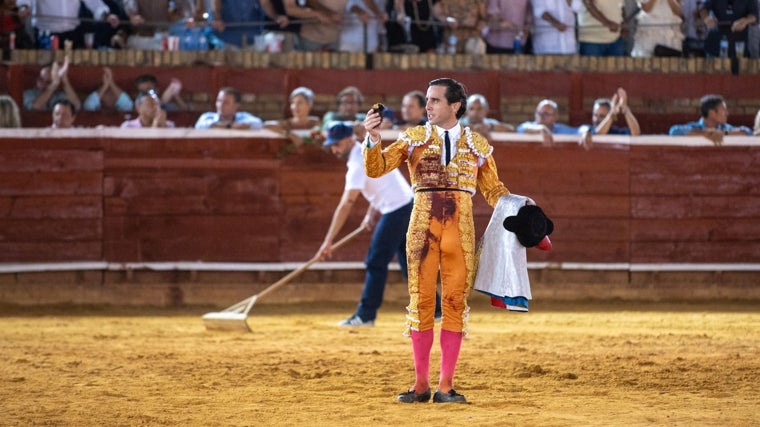 Juan Ortega, en La Merced