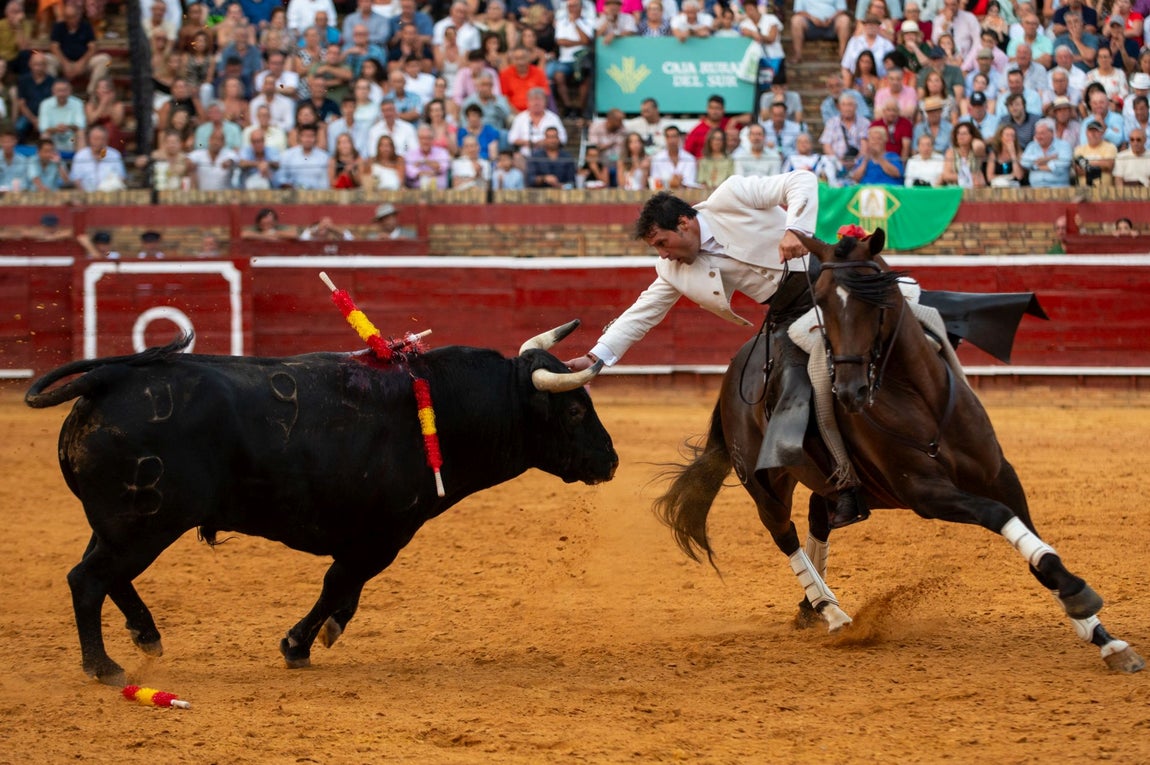 La corrida de rejones de estas Colombinas de 2025, en imágenes
