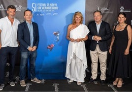 'Océana', de Jorge Hernández, cartel de la próxima edición del Festival de Cine Iberoamericano