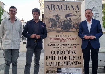 Presentado el cartel con el que los toros vuelven a Aracena