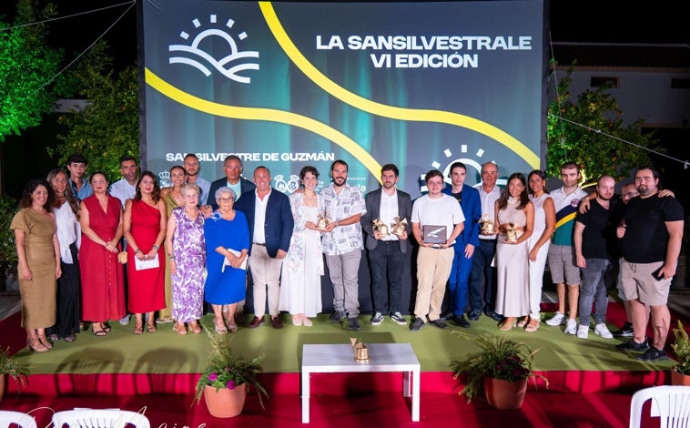 Imagen principal - Sansivestrale 2025: La jerezana Andrea Ganfornina triunfa con su cortometraje &#039;Quejío de Loba&#039;
