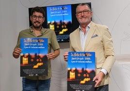 Aroche celebra una nueva edición de la Noche de las Velas