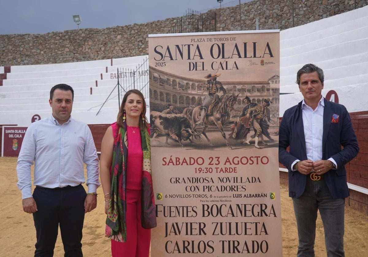 Presentación del cartel de Santa Olalla