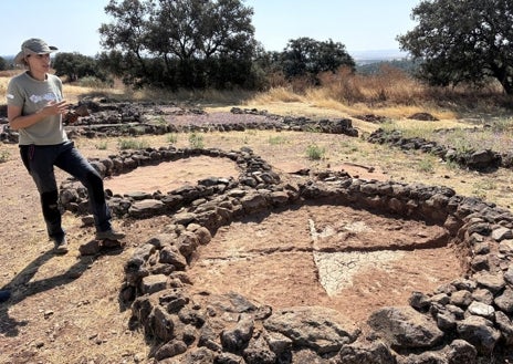 Imagen secundaria 1 - El santuario fundacional de Tejada la Vieja: Siete ánforas guardan la clave