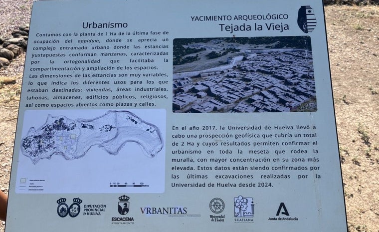 Nuevo plano general del yacimiento