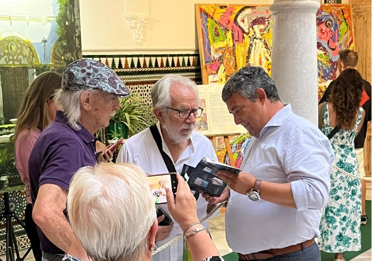 La exposición de Piero Troiani, del OCIb 2025, en el marco de 'Un paseo por el Arte'