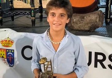 Martín Sánchez se proclama ganador del Concurso de Fandangos Gonzalo Clavero de Calañas