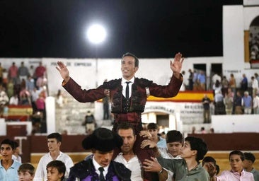 David de Miranda, con cuatro orejas, sigue soñando el toreo
