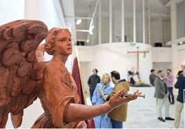 El Espacio Santa Fe acoge una muestra que pone en valor el arte sacro de Huelva