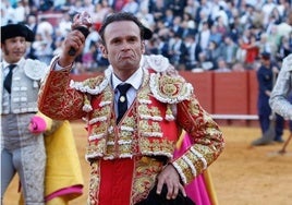 Ferrera reaparece este sábado en Cortegana con los puntos frescos de su última cornada