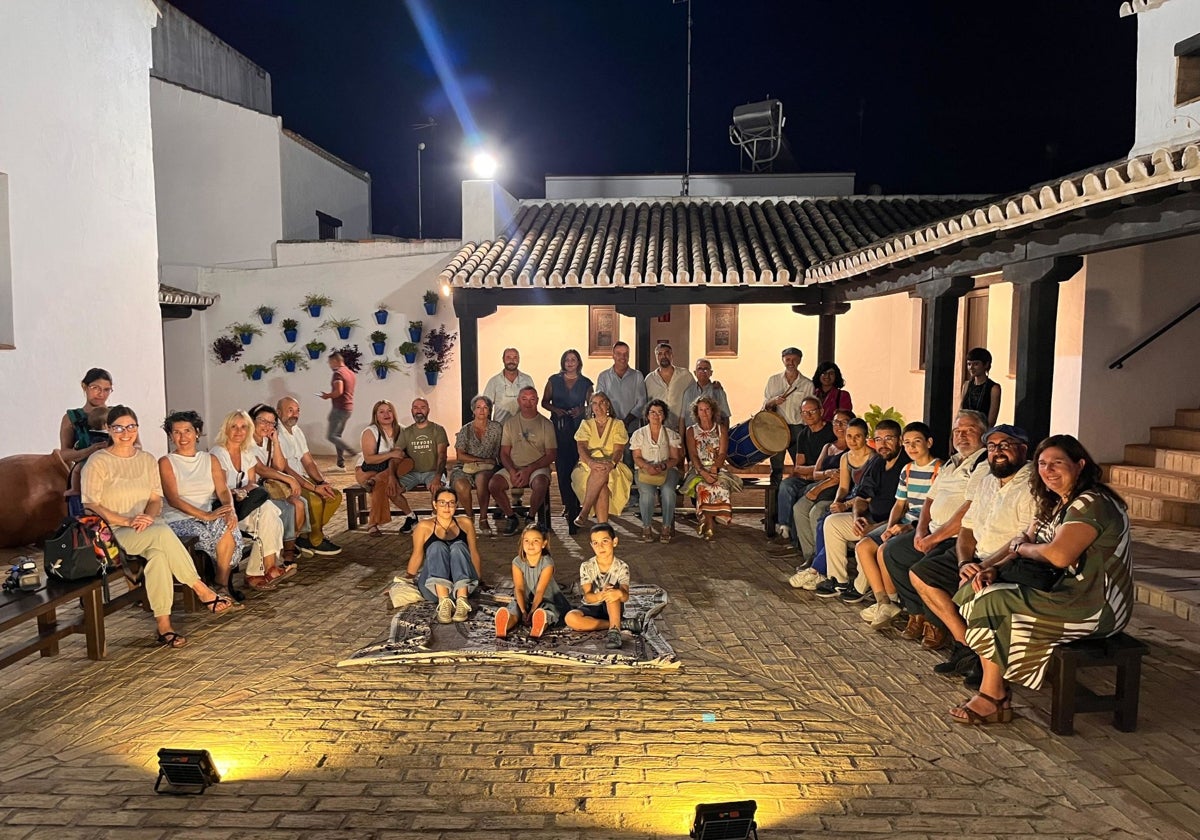 Participantes en el festival itinerante