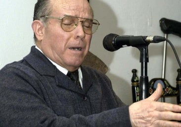 Fallece Gonzalo Clavero, alma del fandango e Hijo Predilecto de Calañas