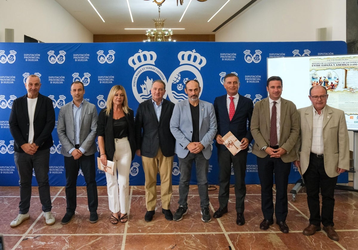Presentación del Congreso Conmemorativo del Descubrimiento de América