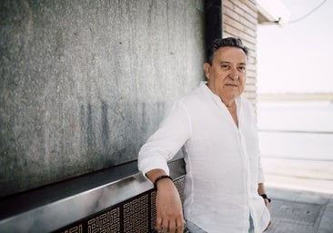 El actor Mariano Peña añora el Festival de Cine de antes: «Recuerdo que Huelva se volvía loca para recibir a sus ídolos y todo era más bonito»