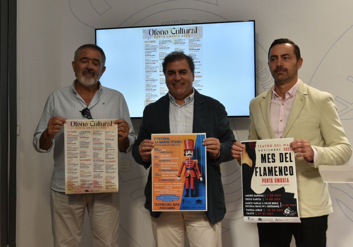 Presentación de la programación cultural de otoño de Punta Umbría