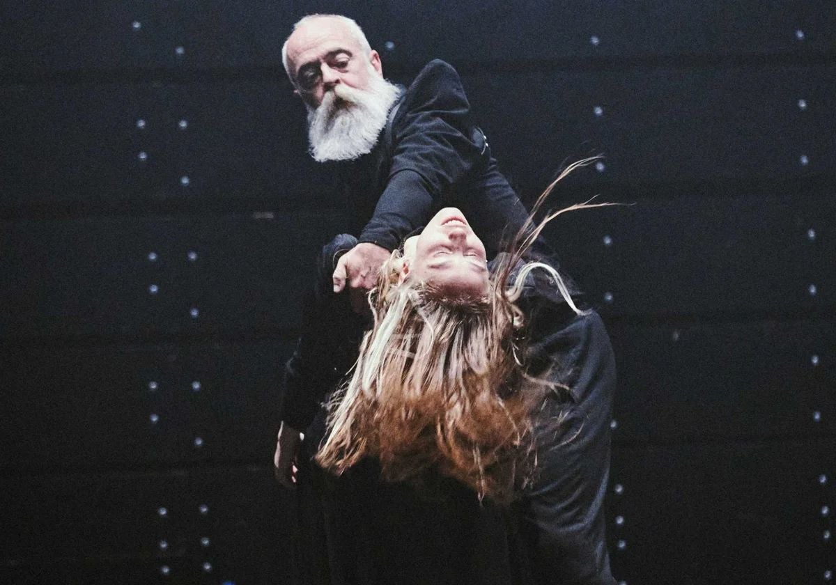 'Luz sobre las cosas' de Guillermo Weickert estrenada en el teatro Central