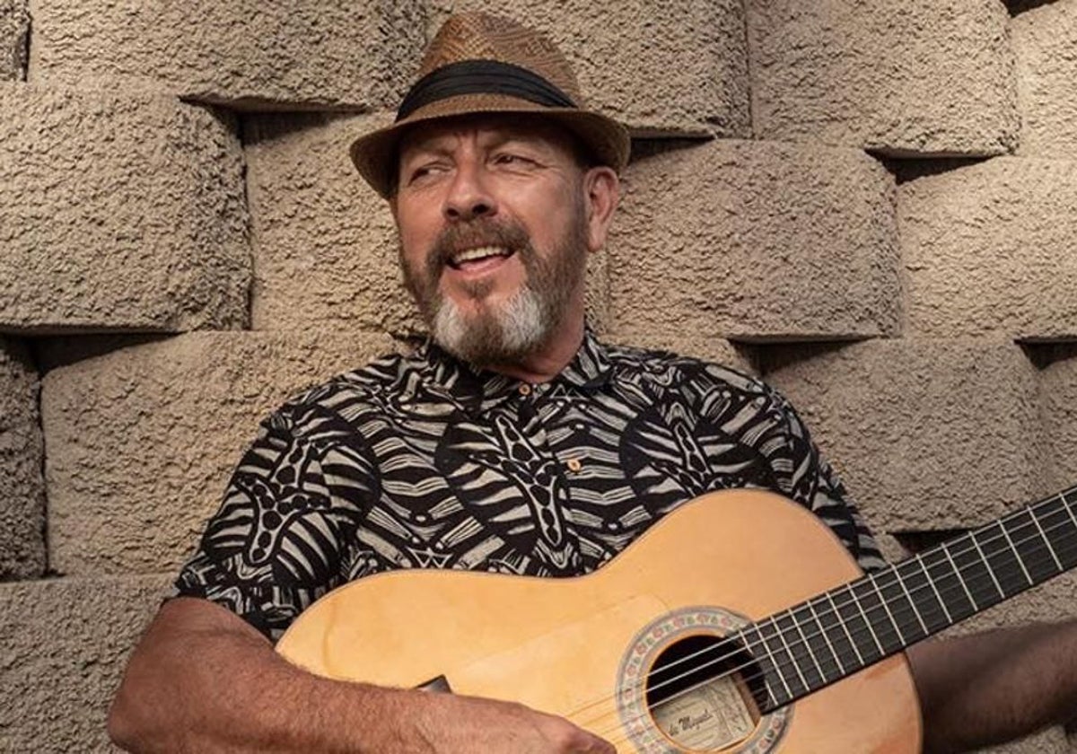 El artista gaditano Javier Ruibal