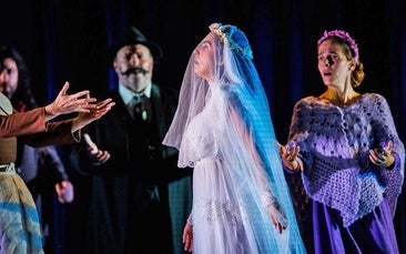 Cinco grandes obras de teatro por 30 euros, la gran apuesta de la Luna de Otoño de Moguer