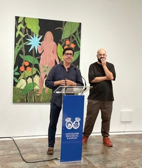 Imagen secundaria 2 - Agus Díaz Vázquez expone 'La danza de lo salvaje': «El arte sigue siendo un lugar común de sanación y de encuentro»
