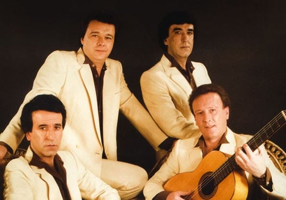 El grupo Los Marismeños