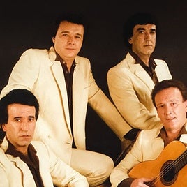 El grupo Los Marismeños