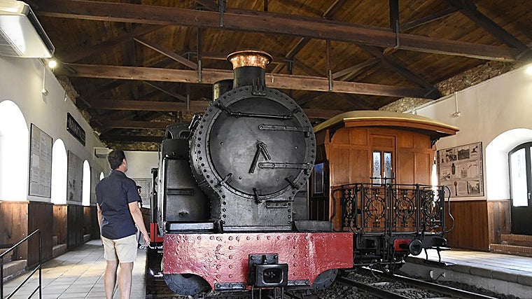 El Museo «Ernest Lluch» en el Parque minero de Riotinto