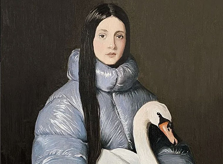 Otra de las obras más representativas del estilo de la artista onubense