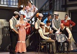 Ay zarzuela de mi vida