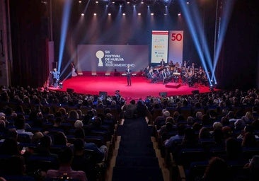 El Festival de Huelva arranca su 51 edición con una gala presentada por Manu Sánchez y el estreno de 'Descifrando a Hermida'
