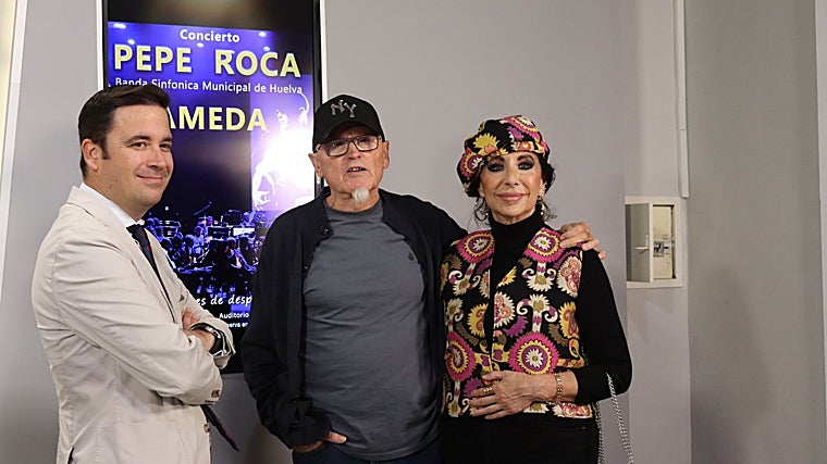 La presentación del concierto ha tenido lugar esta mañana en el Ayuntamiento de Huelva