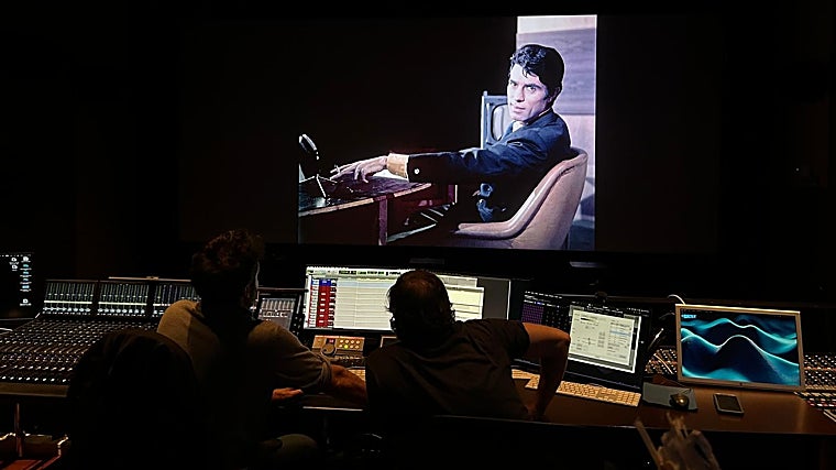 Sala de mezclas de sólido en Madrid