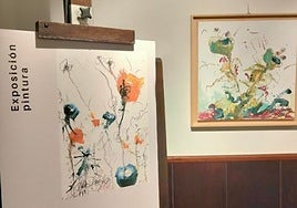 La artista Laura González expone en el restaurante Rocataliata de Huelva