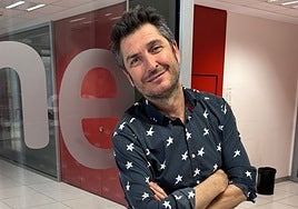 El periodista de RTVE Carlos del Amor
