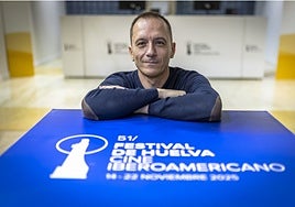 Manuel H. Martín, director del Festival de Huelva de CIne Iberoamericano