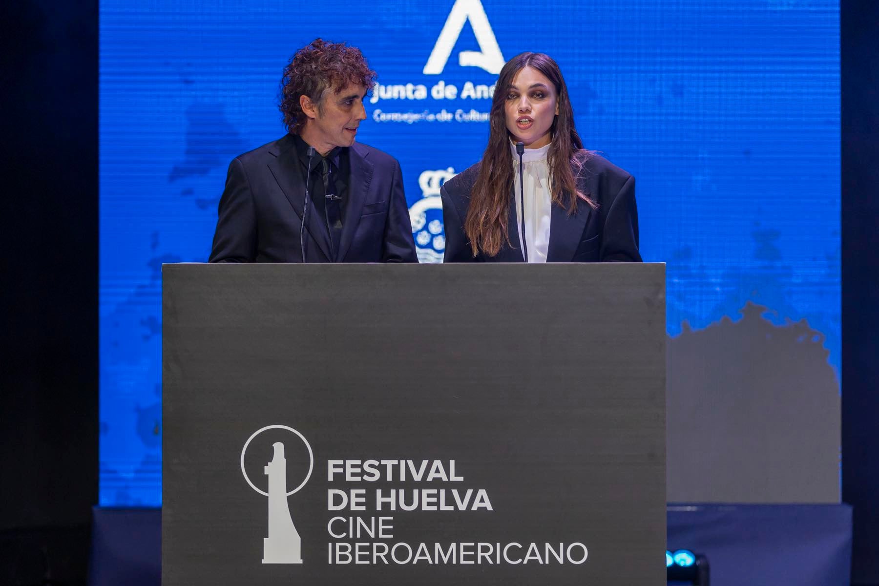 La gala de inauguración del Festival de Cine Iberoamericano de Huelva, en imágenes