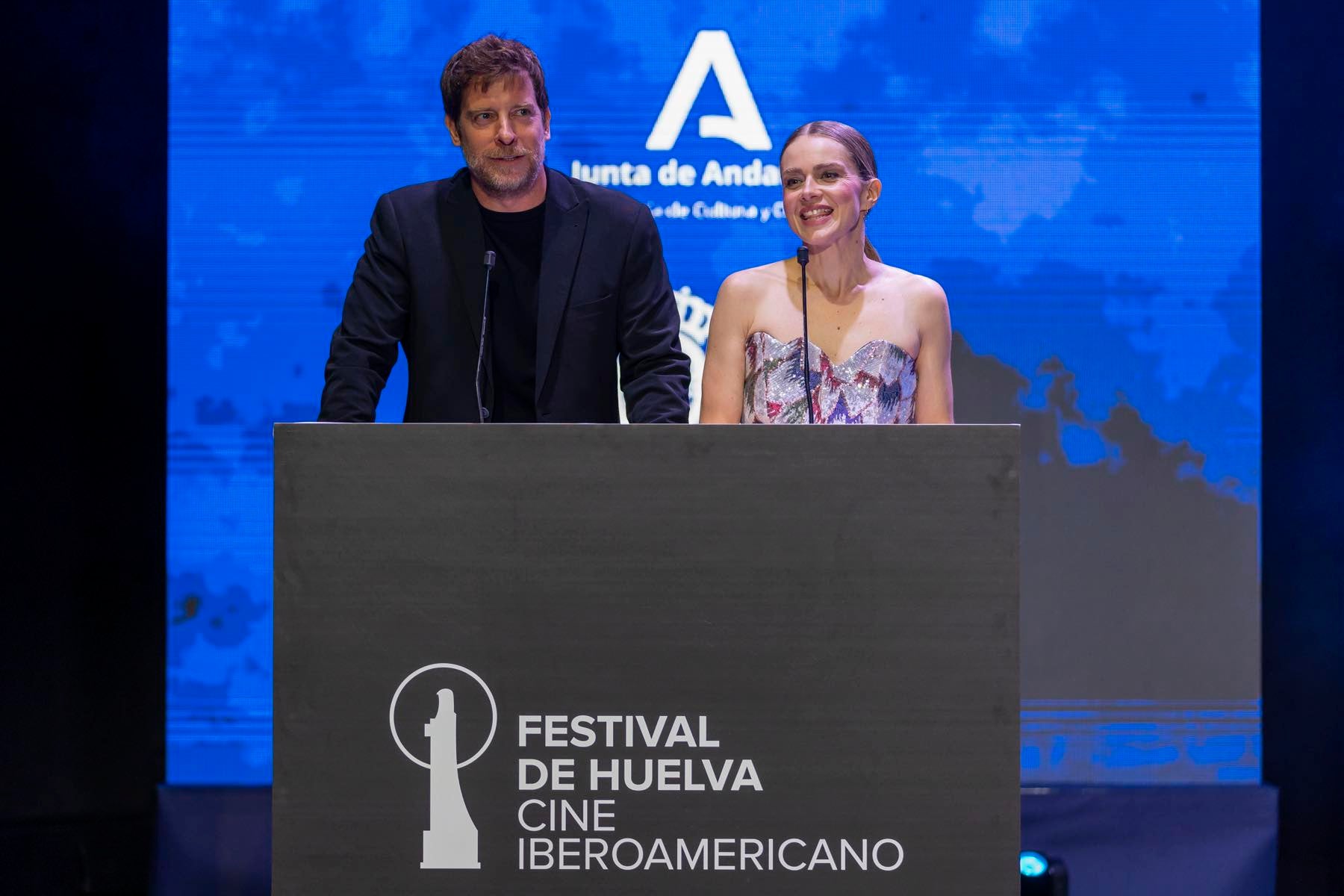 La gala de inauguración del Festival de Cine Iberoamericano de Huelva, en imágenes